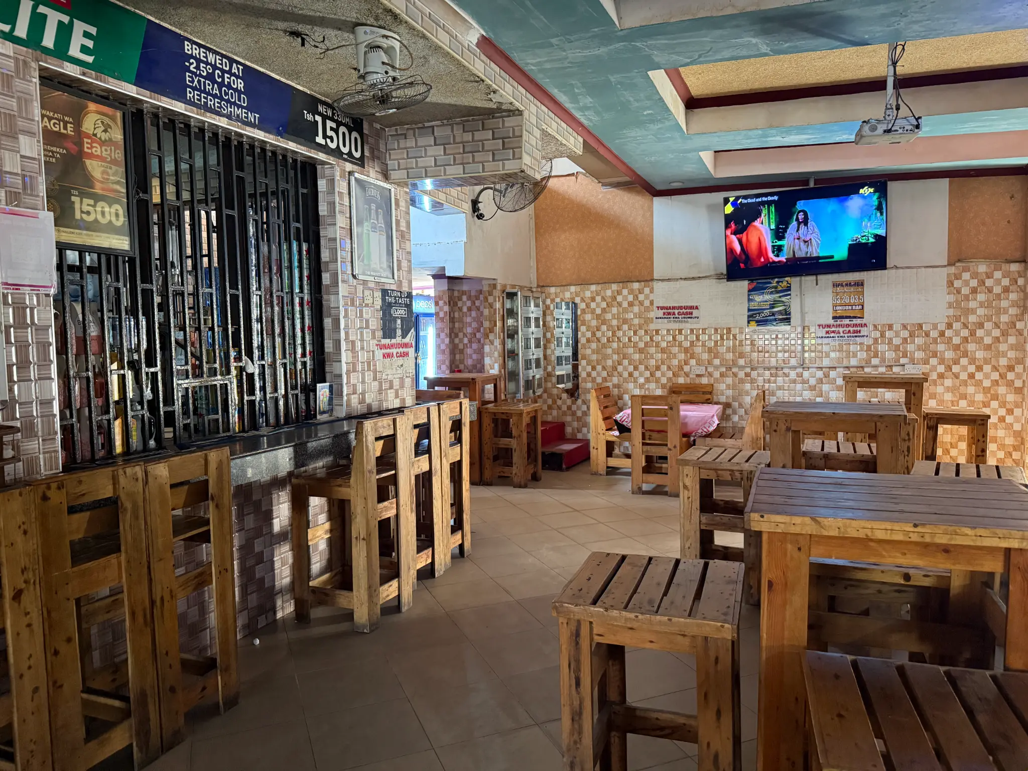 Bar Interior